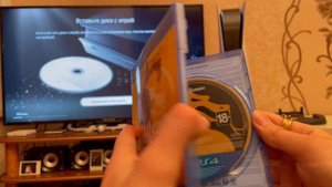 РАСПАКОВКА PS5, ПЕРВОЕ ВПЕЧАТЛЕНИЕ И ЗАПУСК