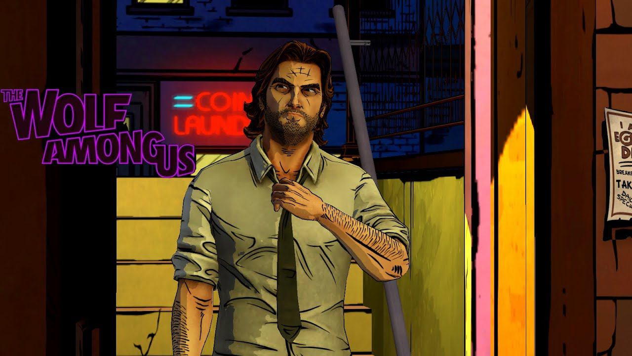 The Wolf Among Us ➤ Faith(Вера)Episode 1  №3