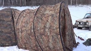 Тамбур для палатки УП-2. Практика применения.