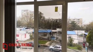 Видимая  разница стеклопакетов обычного и мультифункционального