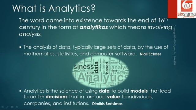 Data Analytics for Beginners