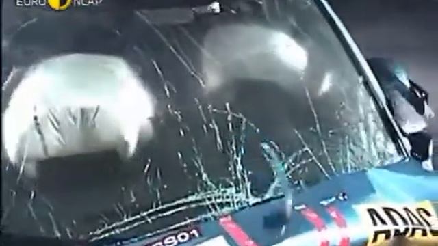 Краш-тест - Suzuki Splash 2008 (E-NCAP ADAC) смотреть онлайн