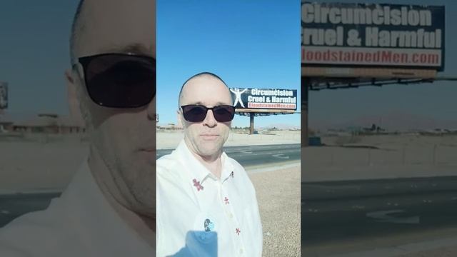 A Big and Beautiful Intactivist Billboard in Las Vegas