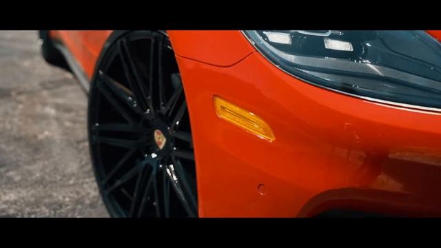 Porsche Panamera 4S | C48 Curva Wheels смотреть онлайн