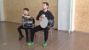 Началось обучение игры на доуле