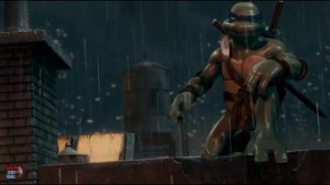 Leonardo Vs Raphael [Part.1/2] As Tartarugas Ninja - O Retorno (2007) Dublado HD