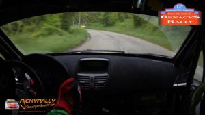 CAMERA CAR LOVISETTO   BERNARDINI   12° BENACUS RALLY 2014   P S 6 SANTA CRISTINA