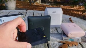 Fujifilm Instax Link Square Preview