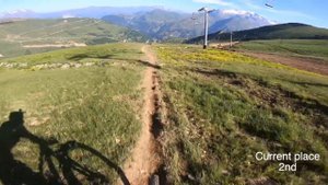 MOUNTAIN OF HELL - The battle for 2nd place! Liam Moynihan Full race