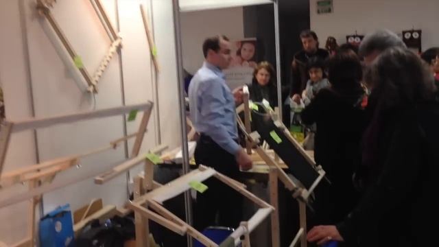 Выставка Вышивка и бисер (Magic Stitch) 20-22 марта 2015 смотреть онлайн