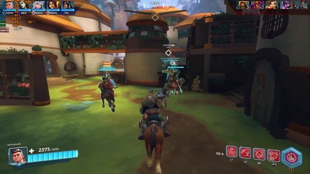 Paladins on Core i5-2400 3.1GHz GT 730 1080p смотреть онлайн