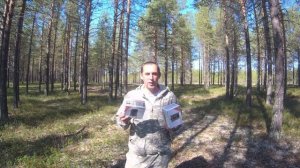 Обзор фотоловушки HT-001 и HT-001B и результат использования солнечной зарядки