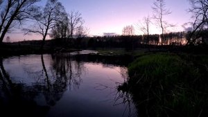 река Ресса. Сплав на пакрафтах. Апрель 2023