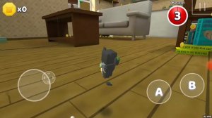 все яйца на снежной долине в игре медвежонок. super bear adventures.  медвежонок