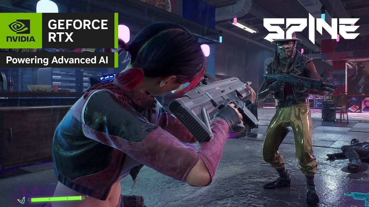 SPINE | Запуск с NVIDIA DLLS 3 смотреть онлайн