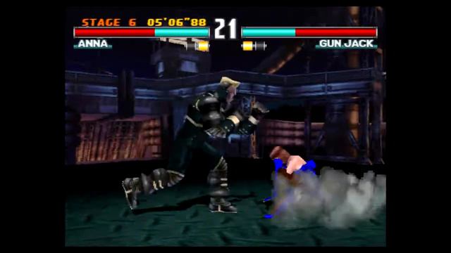 Anna's story - Tekken 3: Arcade Mode on PS Classic смотреть онлайн