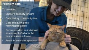 Return-to-Field & Targeting: The Community Cat Program Presented by Neighborhood Cats