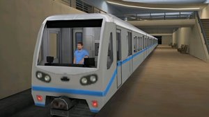 Русич со звуком дверей оки на станции метро Западный вокзал г.Гринвилл
в Subway simulator 3D