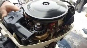 Тест драйв Johnson 15 л.с