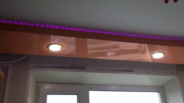 Двухуровневый натяжной потолок #нежныйпрораб смотреть онлайн