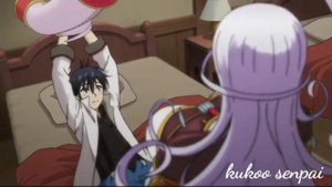 When the snake girl is in heat | anime