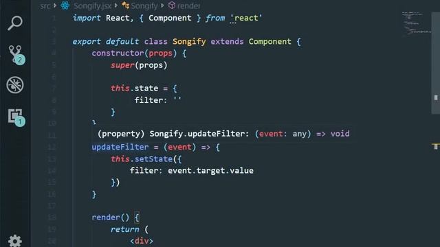 JS React Search and Filter смотреть онлайн