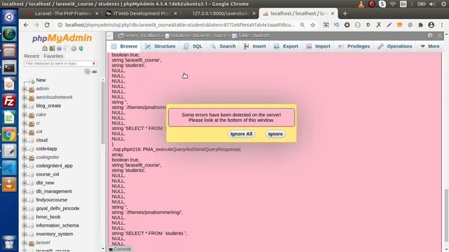 Learn Laravel 8 Beginners Tutorial #39 Query Builder in Laravel - Update, Delete & Truncate Methods