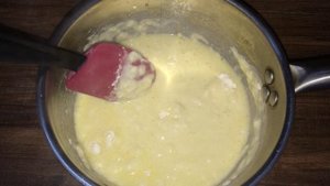 Тесто заварное