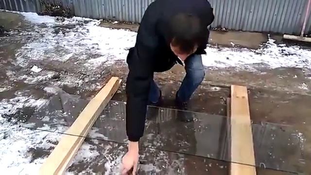 Закаленное стекло проверка на прочность