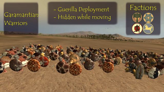 Total War: Rome 2 - North African Unit Expansion - (Mod Overview) смотреть онлайн