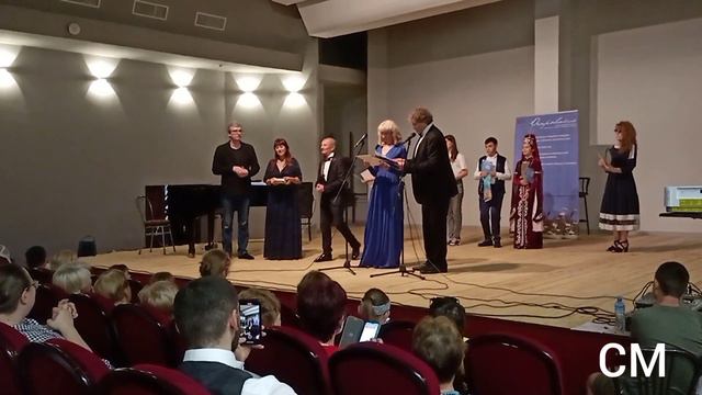 Объявление итогов выездного тура V фестиваля романса и лирической песни "Очарование".Нальчик,18.9.2 смотреть онлайн