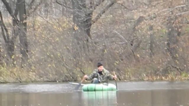 Big river pike