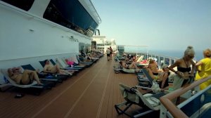 Круиз по Персидскому заливу на MSC Presciosa, часть 2. Абу-Даби.