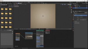 Simulating Basic Paper Textures Using Blender 2.9