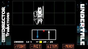 Let's Play Undertale - Part 5 (Blind Pacifist Run)