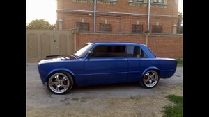 Тюнинг отечественных машин