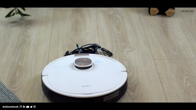 PREMIUM Saug- und Wischroboter + Absaugstation - Ecovacs Deebot Ozmo T8+ im Test | Nils-Hendrik Wel смотреть онлайн