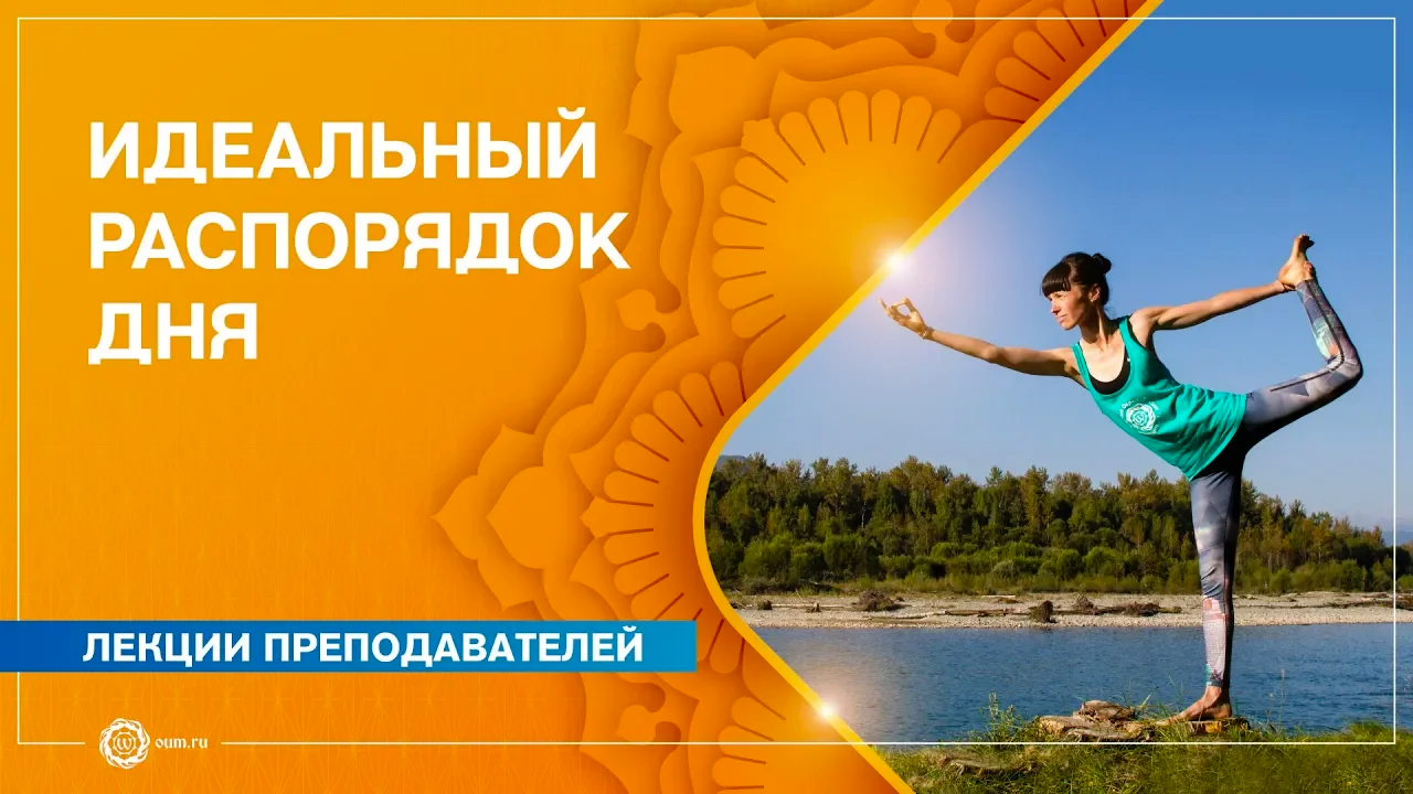 Идеальный распорядок дня. Диначарья. Анастасия Котова