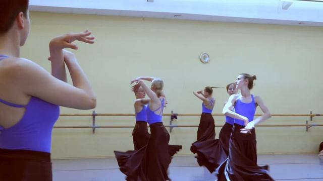 Работа с фольклором в современном танце