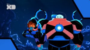 Big Hero 6: The Series | Theme Song 🎵 | Official Disney XD UK