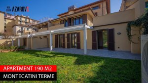 Elite two-storey townhouse for sale in Montecatini Terme