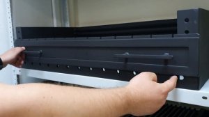 Вставка из металла для барбекю комплекса