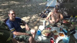 Рыбалка на Ахтубе. Или как мы рыбу ловить ездили в Харабали!!!