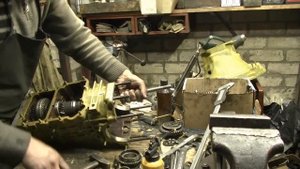 Проект Лунаход _ 18 серия _ Собираю КПП ЛуАЗа