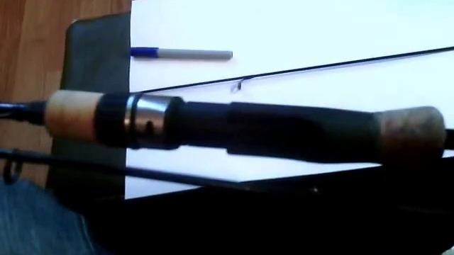 Бюджетный штекерный спиннинг своими руками для мормышинга