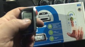Toyota RAV4 автосигнализация. Обзор установленной сигнализации Старлайн А63 (как пользоваться)