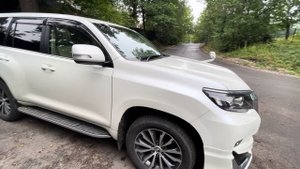 Купил Toyota Land Cruiser Prado в Японии. Спасибо Sferacar за их работу