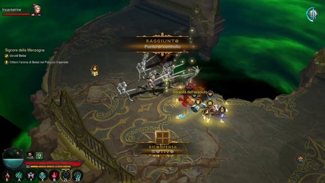 DIABLO 3 su Nintendo Switch: BLIZZARD non sbaglia un colpo - RECENSIONE смотреть онлайн