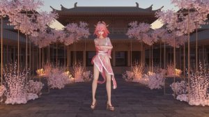 〓Gokuraku Jodo極楽浄土〓Yae Miko〓【MMD】