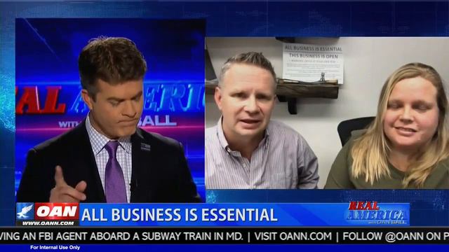 Café Rosetta's Amy Heikkinen on OAN's "Real America" to Talk Her Fight to Save Her Restaurant смотреть онлайн